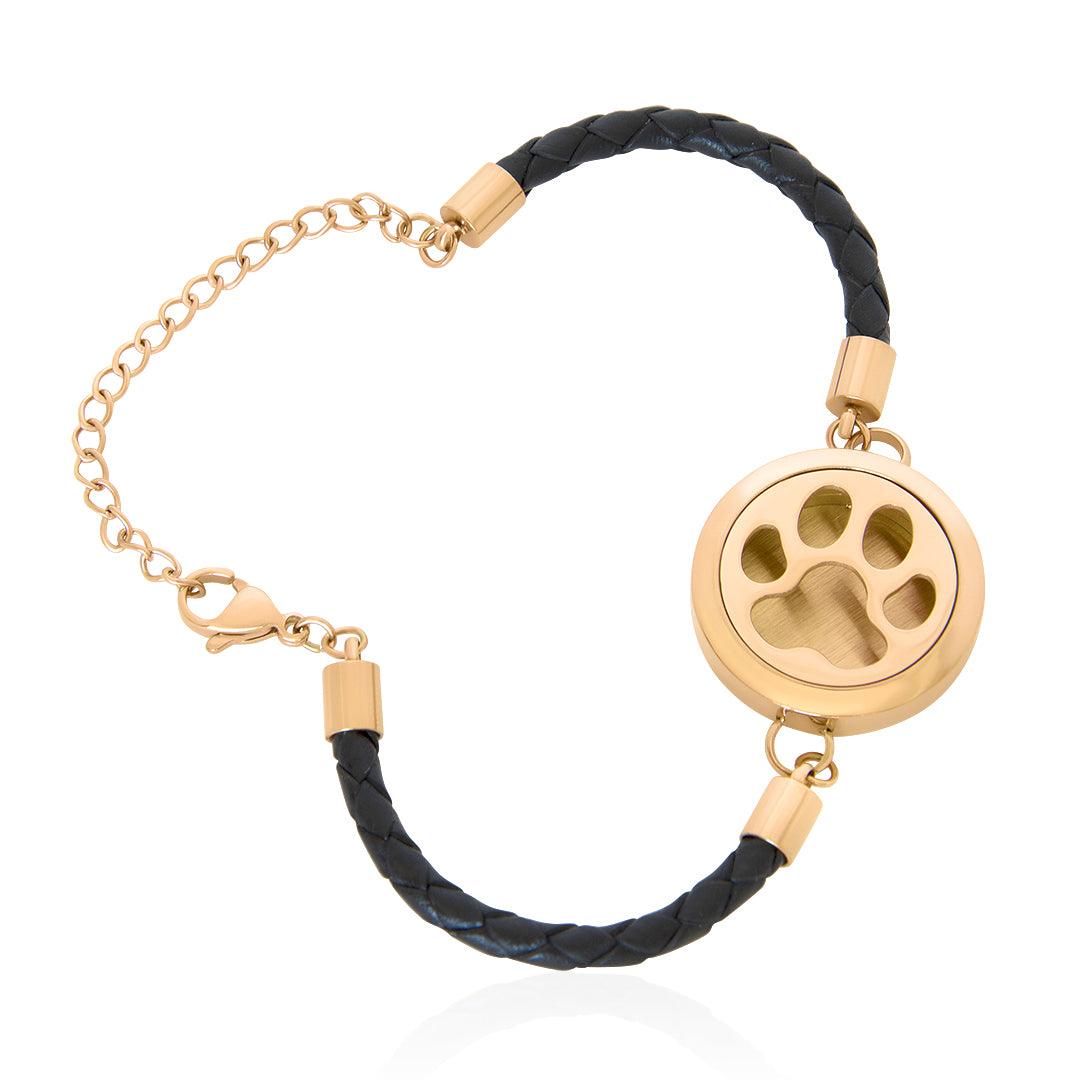 Pulsera de aceites esenciales Paw FBR042RE