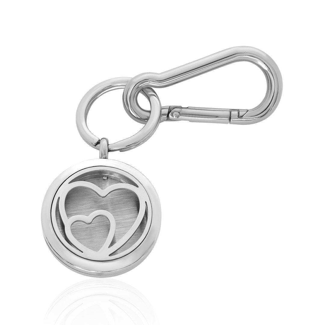 Llavero de Corazón FKC045SR
