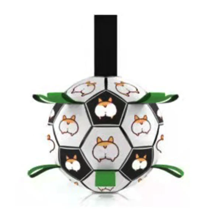 Juego cerebral de fútbol interactivo para perros