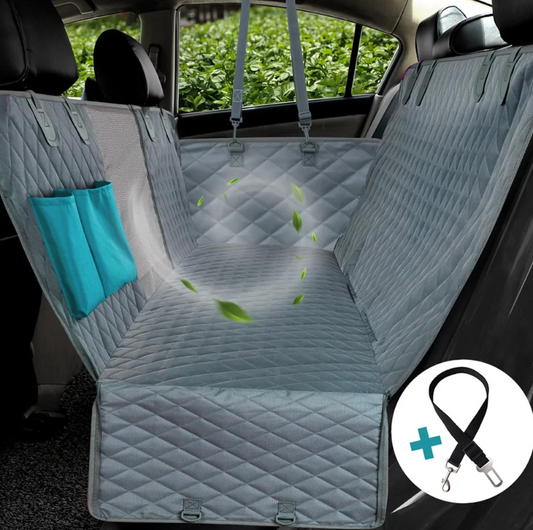 Funda protectora para asiento de coche para perros