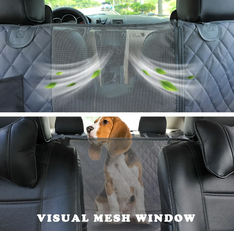 Funda protectora para asiento de coche para perros