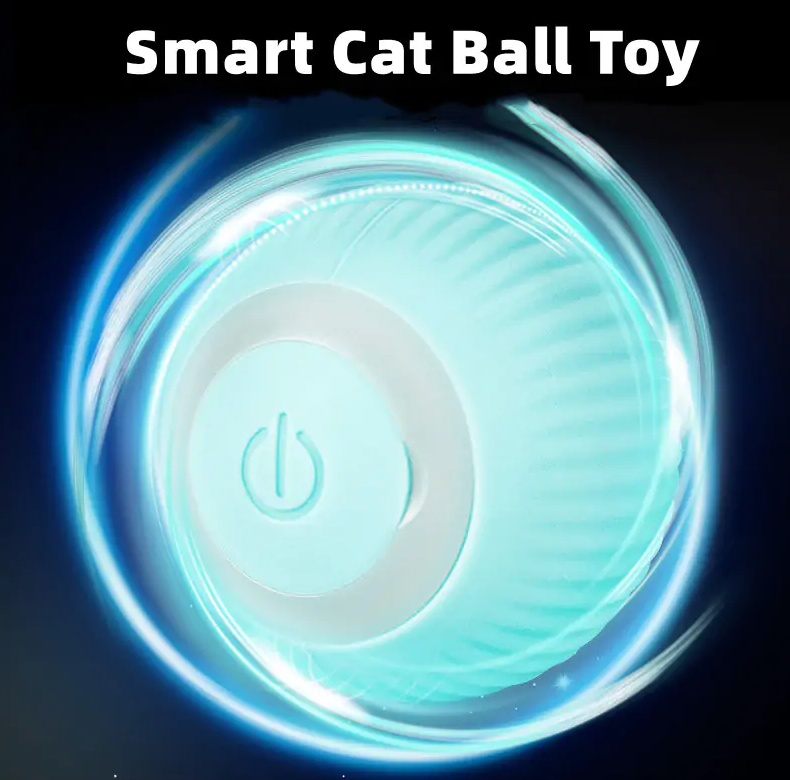 Juguetes inteligentes de bola para gatos