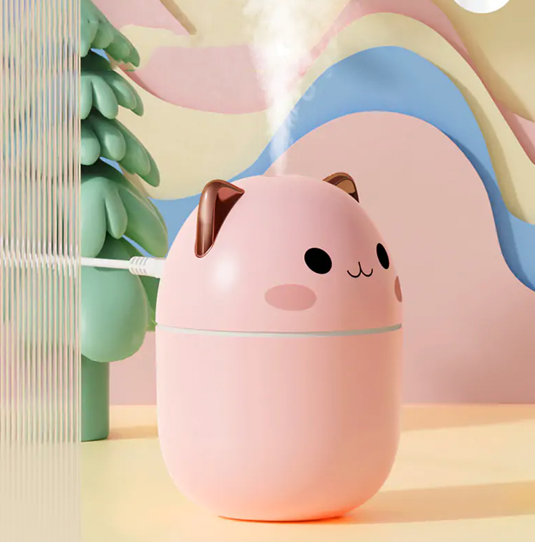 Humidificador Lindo Gato 250ml