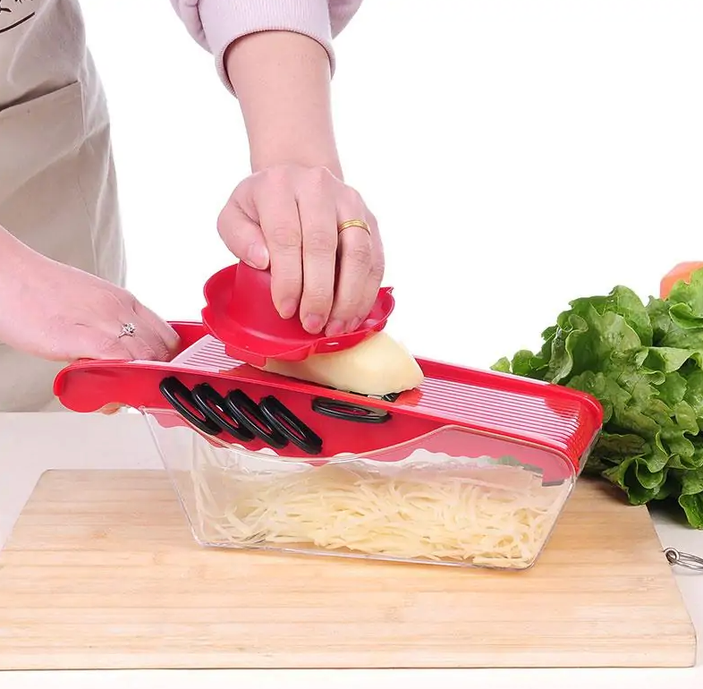 Cortador de cocina multifunción 6 cuchillas