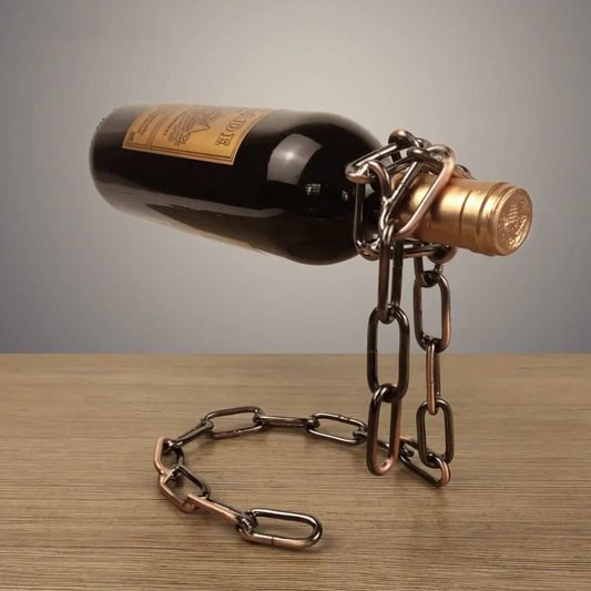 Botellero de cadena mágica