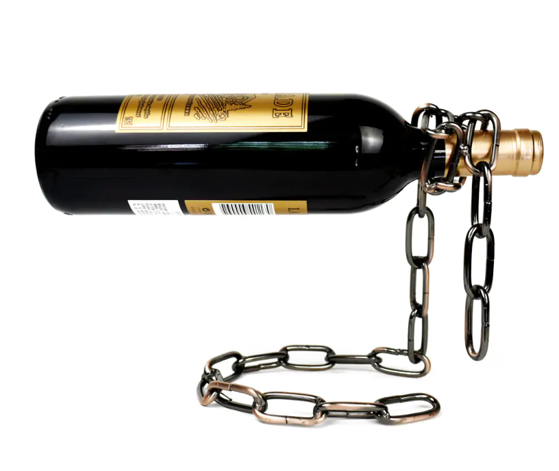 Botellero de cadena mágica