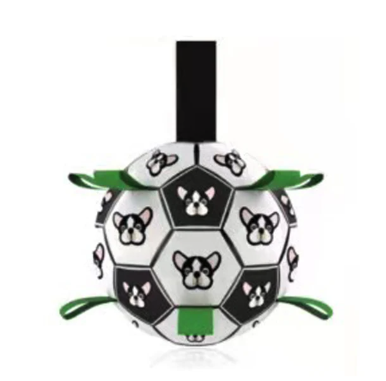 Juego cerebral de fútbol interactivo para perros