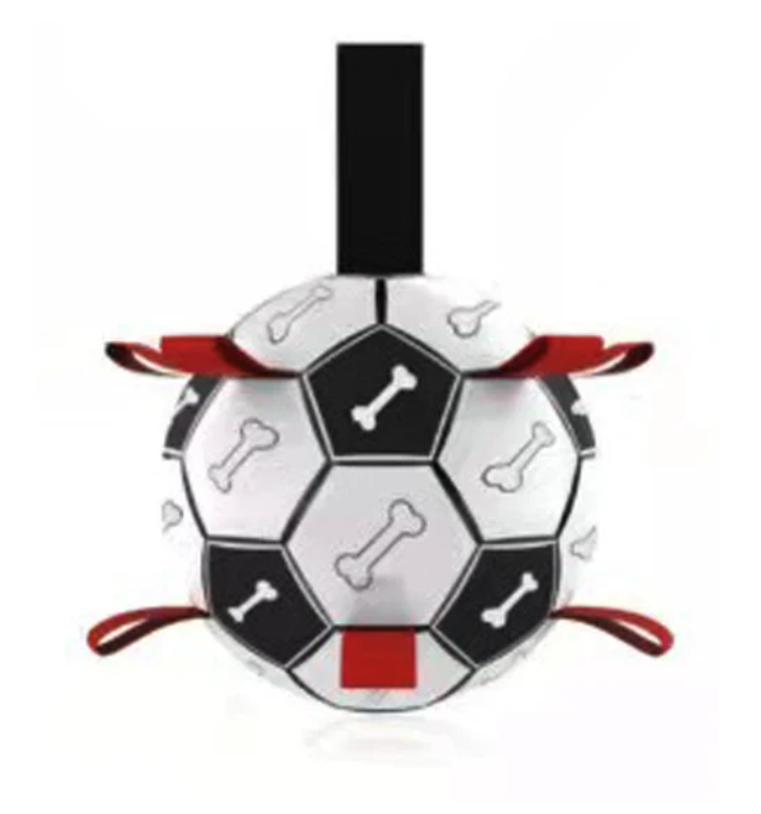 Juego cerebral de fútbol interactivo para perros