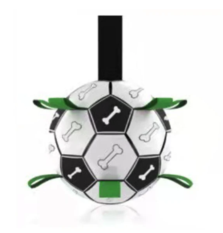 Juego cerebral de fútbol interactivo para perros