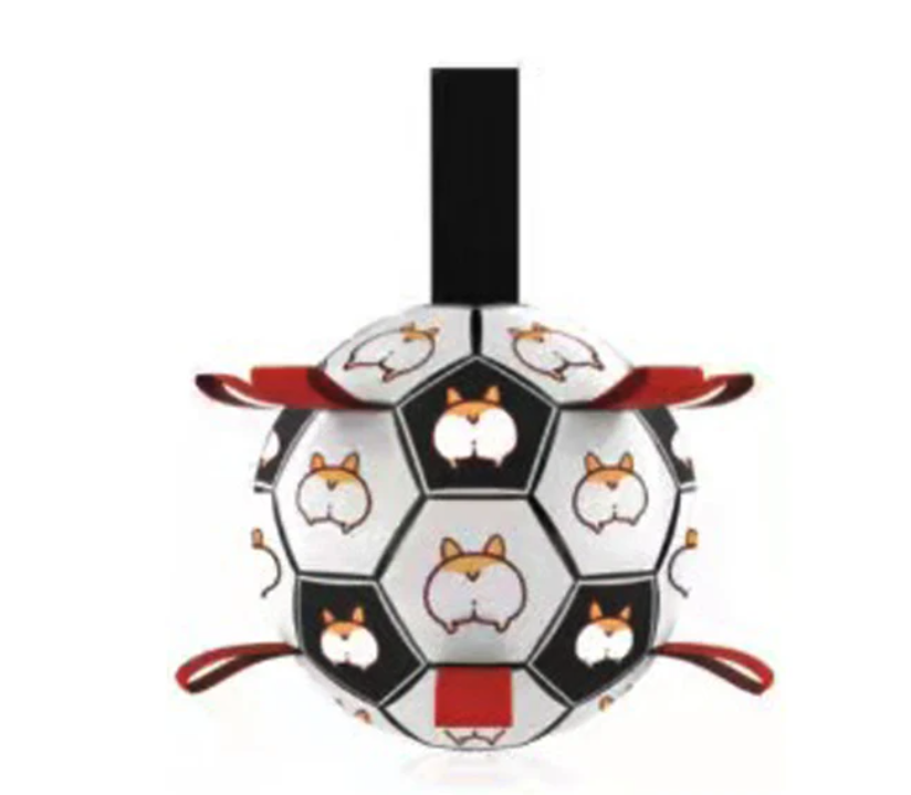 Juego cerebral de fútbol interactivo para perros