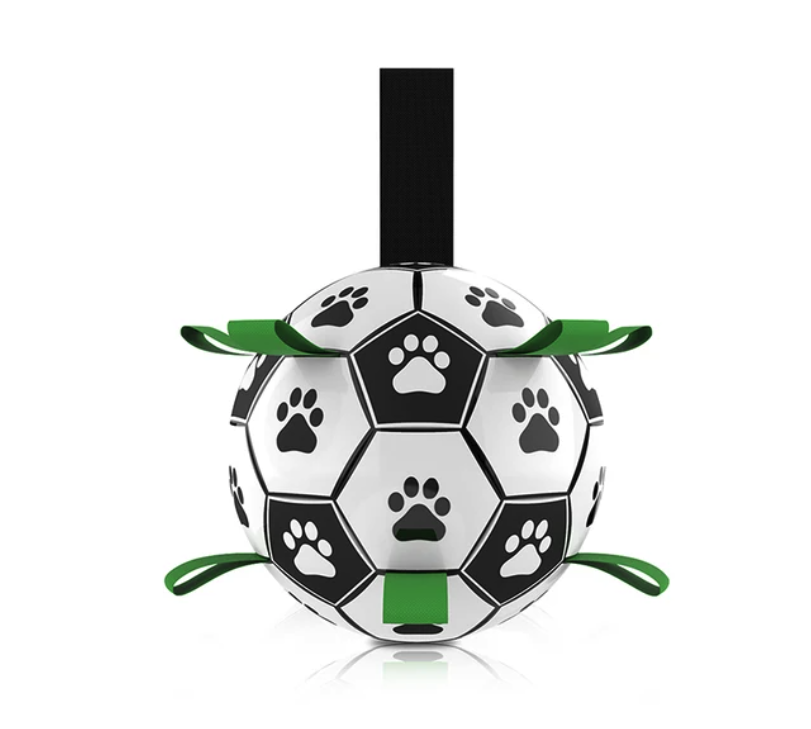 Juego cerebral de fútbol interactivo para perros