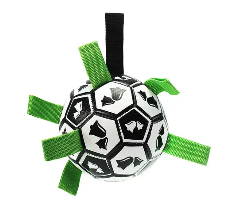 Juego cerebral de fútbol interactivo para perros
